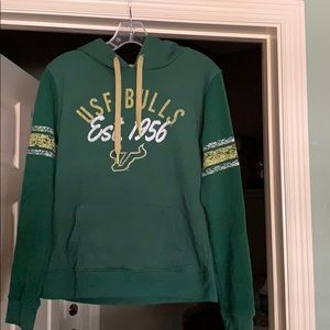 USF Bulls hooded sweatshirt